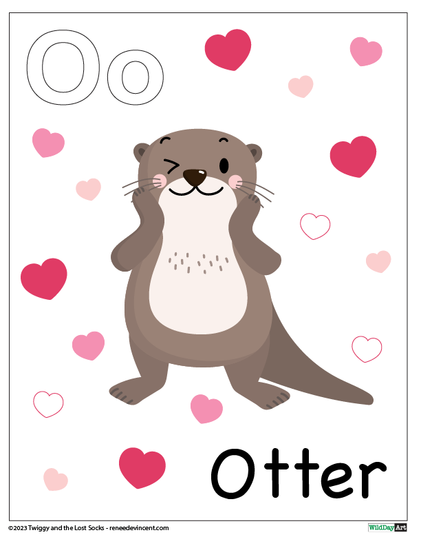 Free Otter Pintables