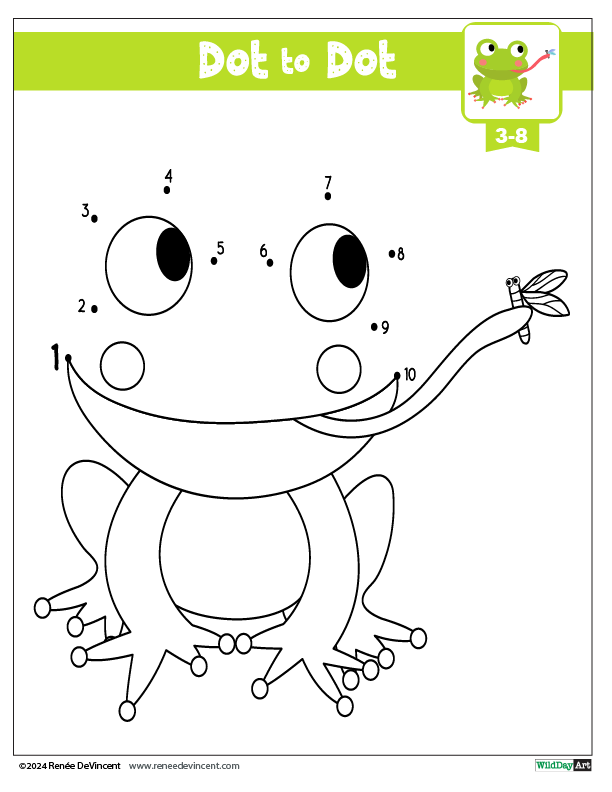 A black and white drawing of a frog with a dragonfly in its mouth.