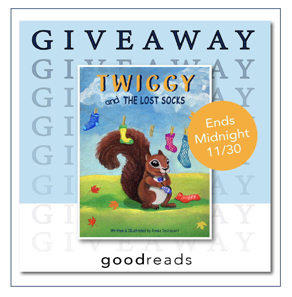 Giveaway graphic for 