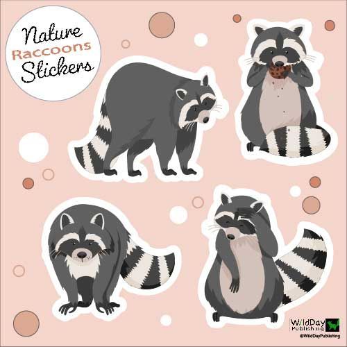 Otter Jumbo Stickers