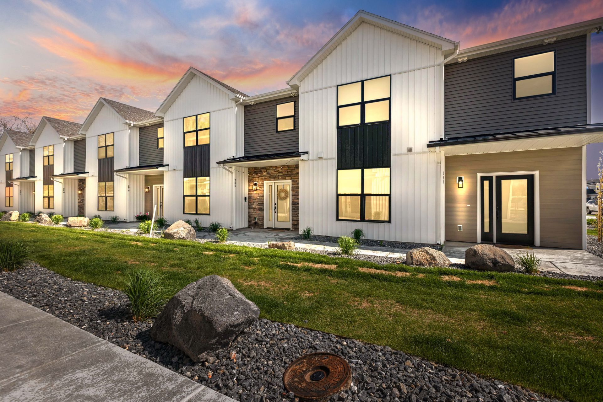 Peregrine Townhomes