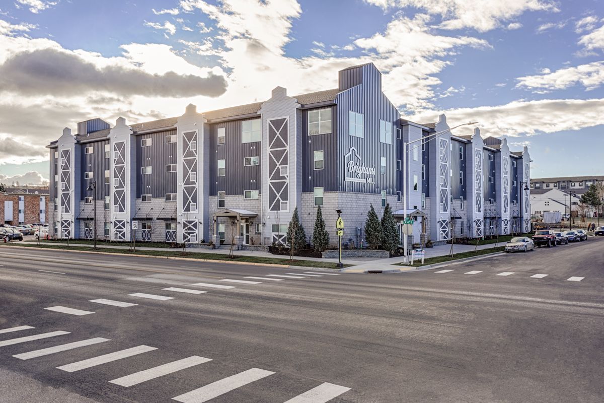 Brigham's Mill Condos