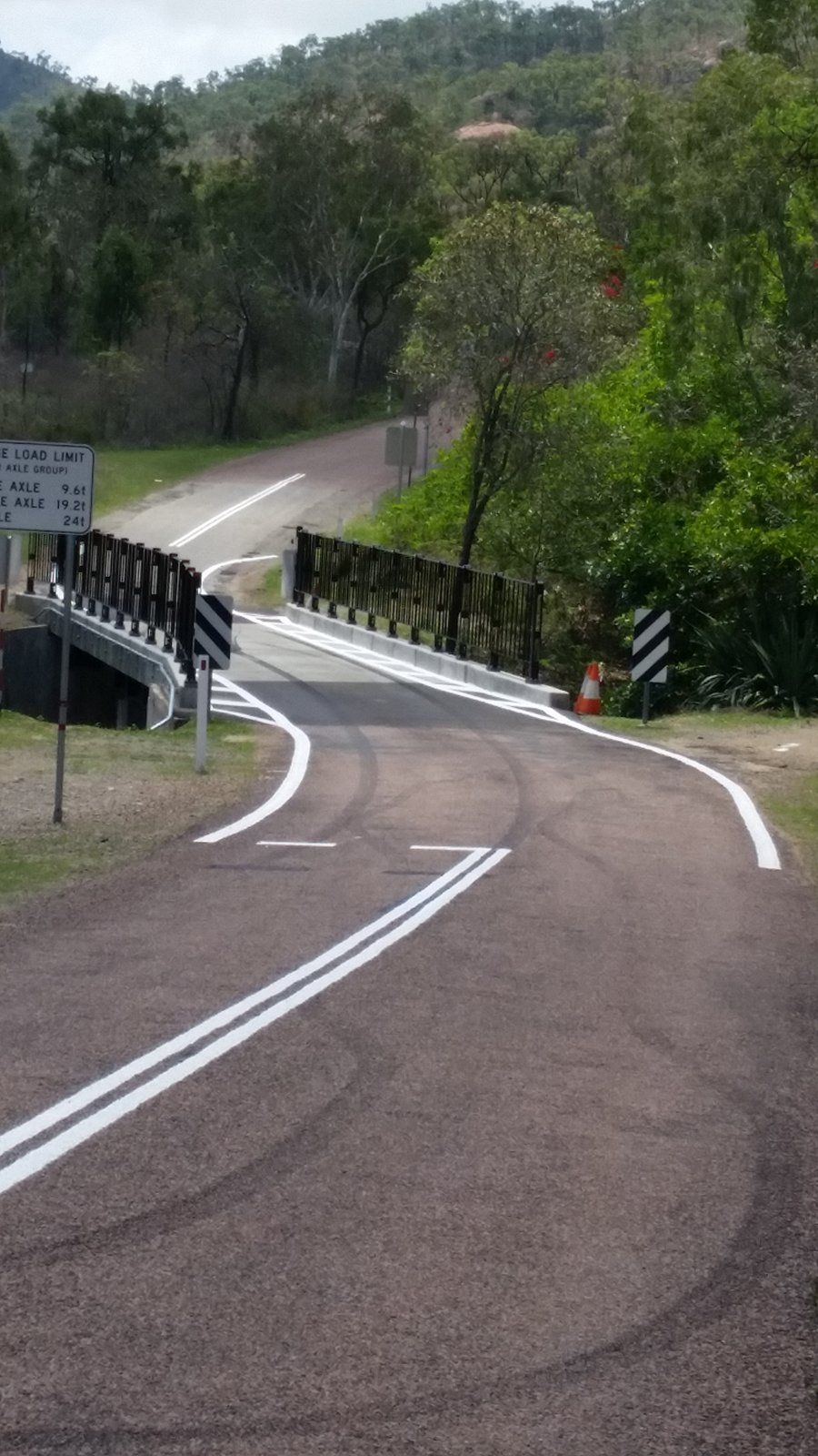 Upgrade bridge at Mount Stuart, Townsville