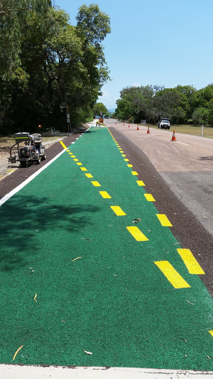 Upgrade bikepaths on Magnetic Island