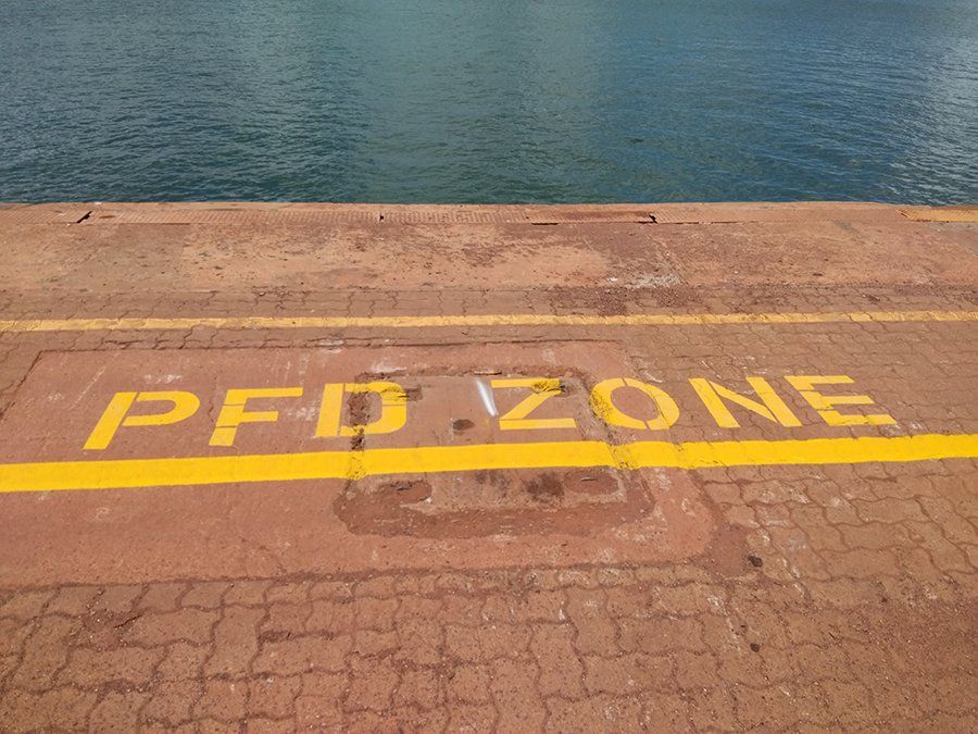 Rio Tinto wharf upgrade