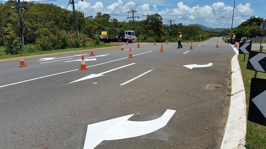 Main road in Cooktown