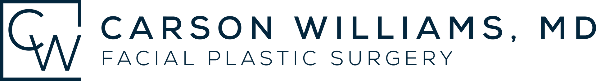 Carson Williams, MD Facial Plastic Surgery logo