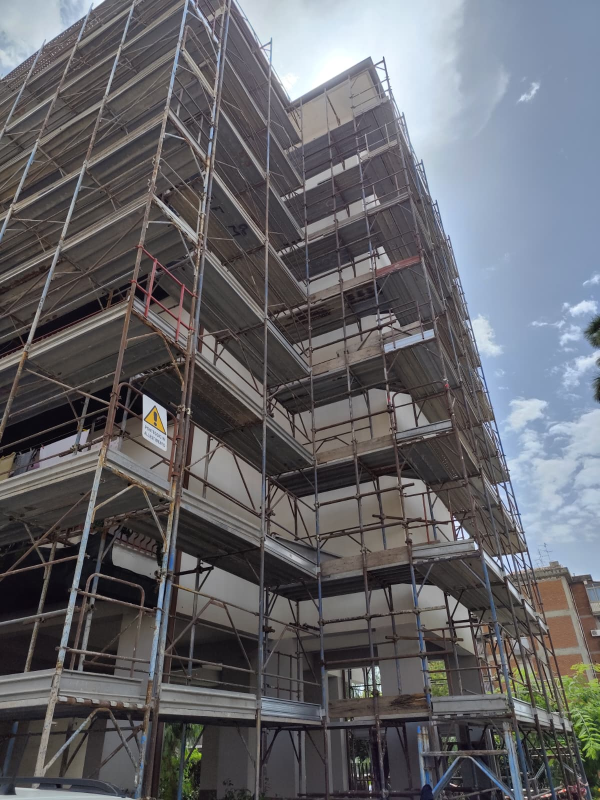 Furgone di servizio Solimp