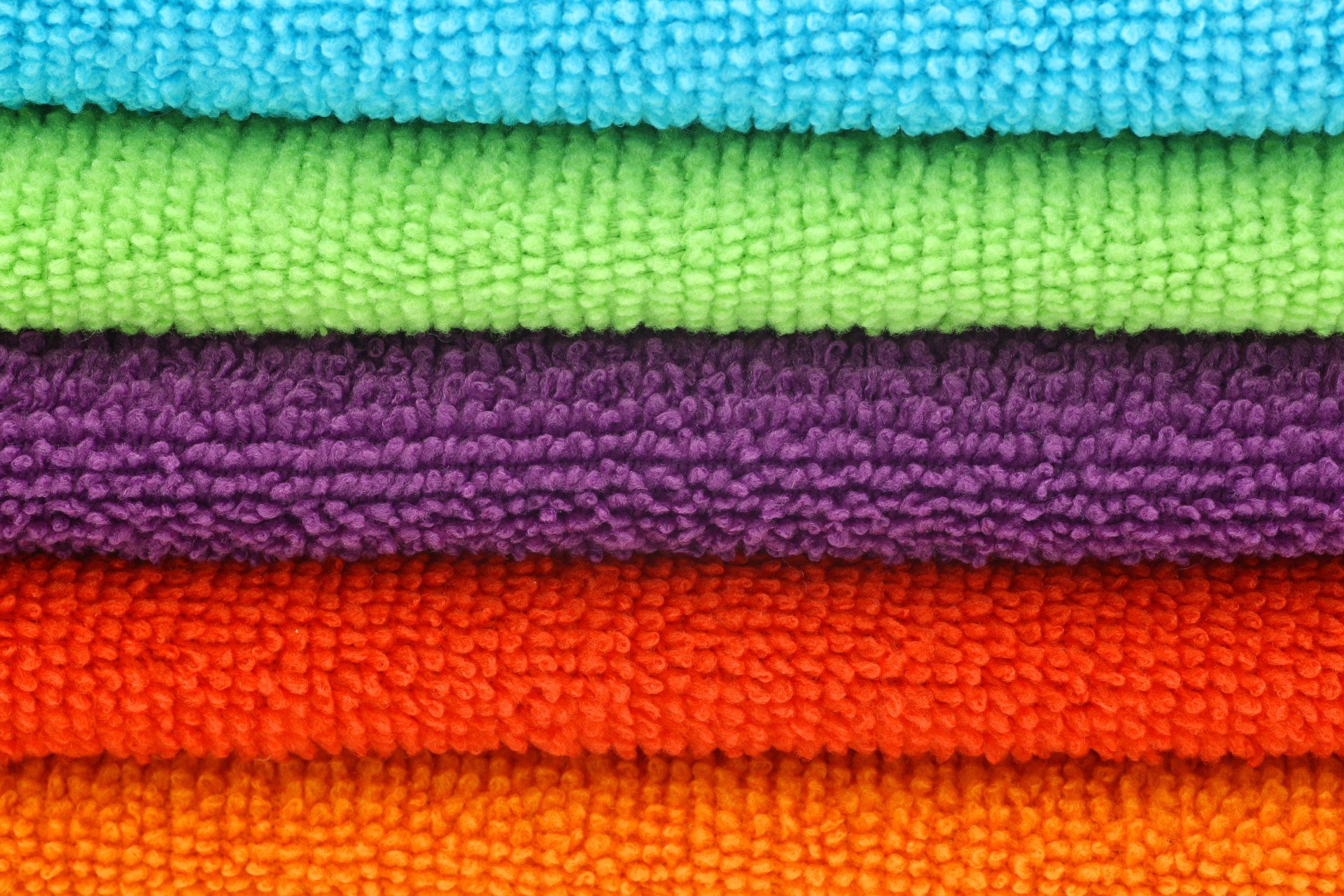 Microfibre cleaning cloths