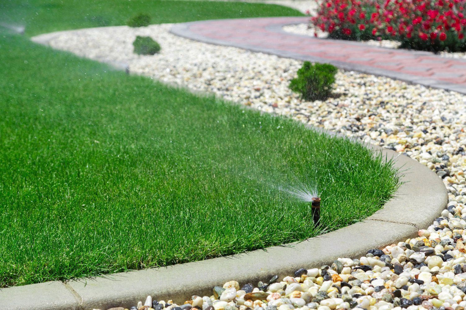 Lawn Sprinkler Installation in Western MA and Northern CT
