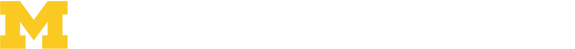 um flint white logo