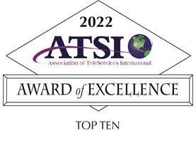 ATSI Award of excellence