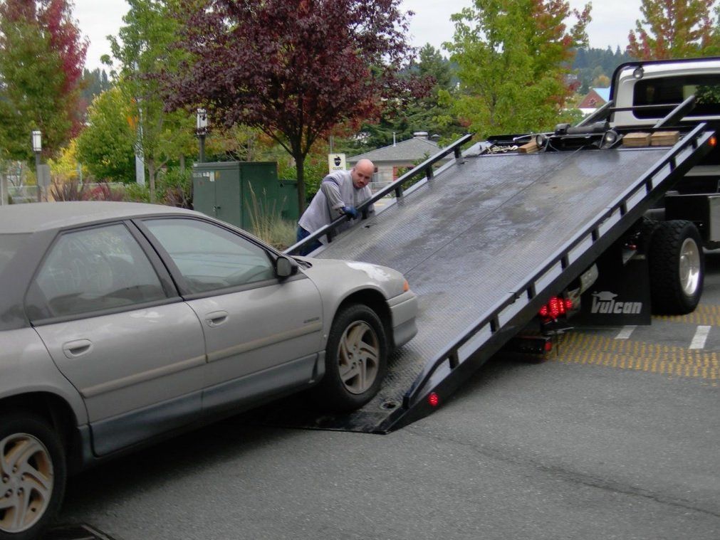 flatbed towing kitchener