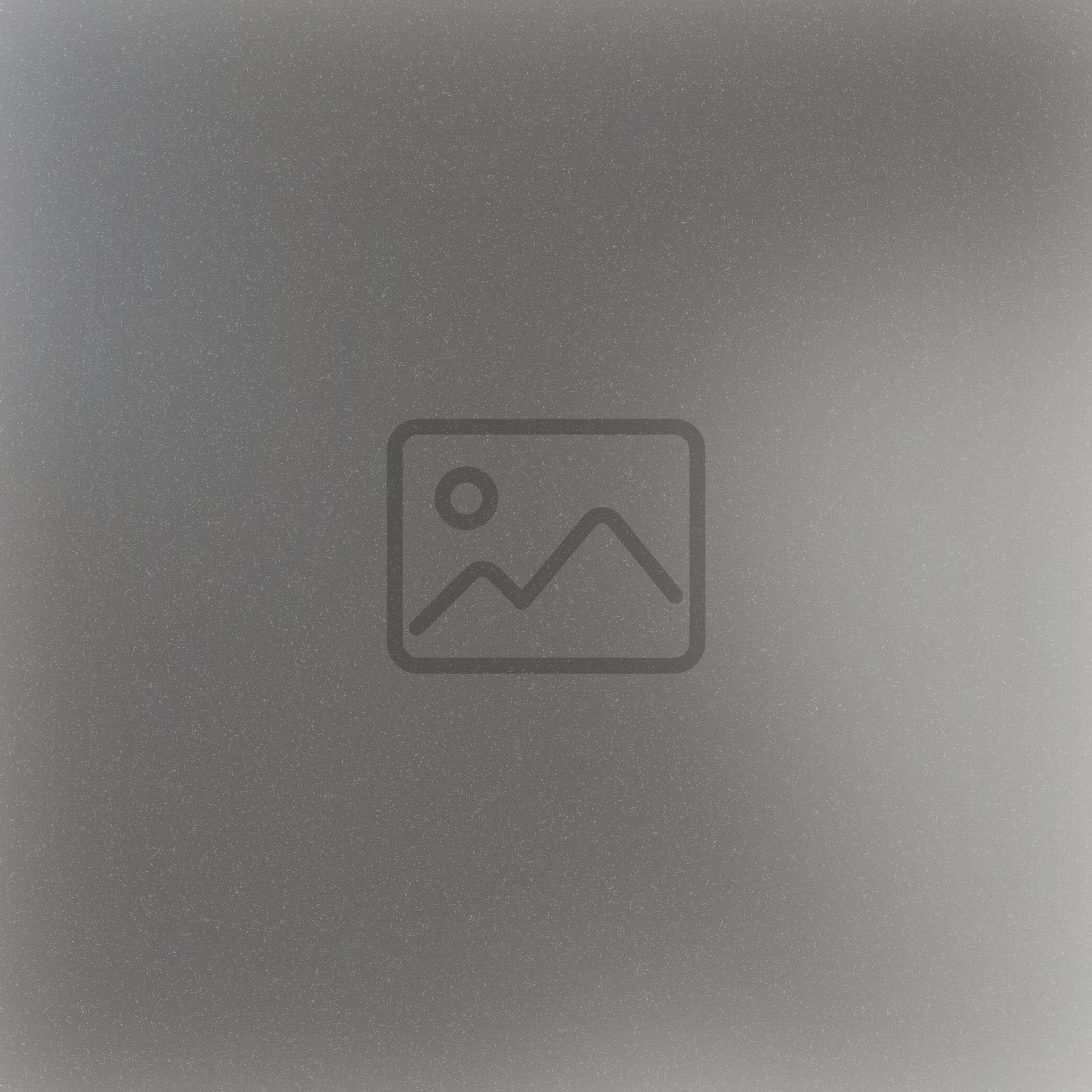 A gray background with a picture of a mountain in a square.