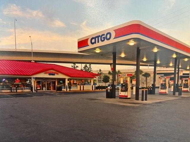 Citgo Gasoline Station  - Sarasota, FL - J.H. Williams Oil Company