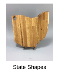 state cutting board