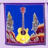 festival guitar banner