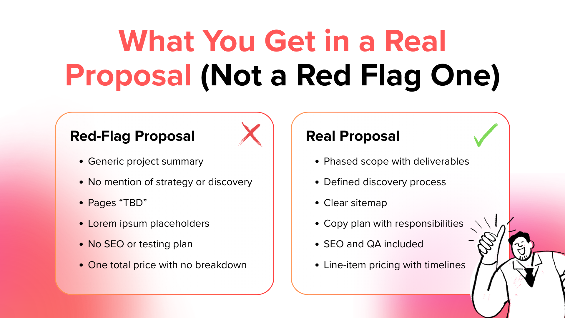 J and S Digital Services Blog Post Web Design Agency Red Flags