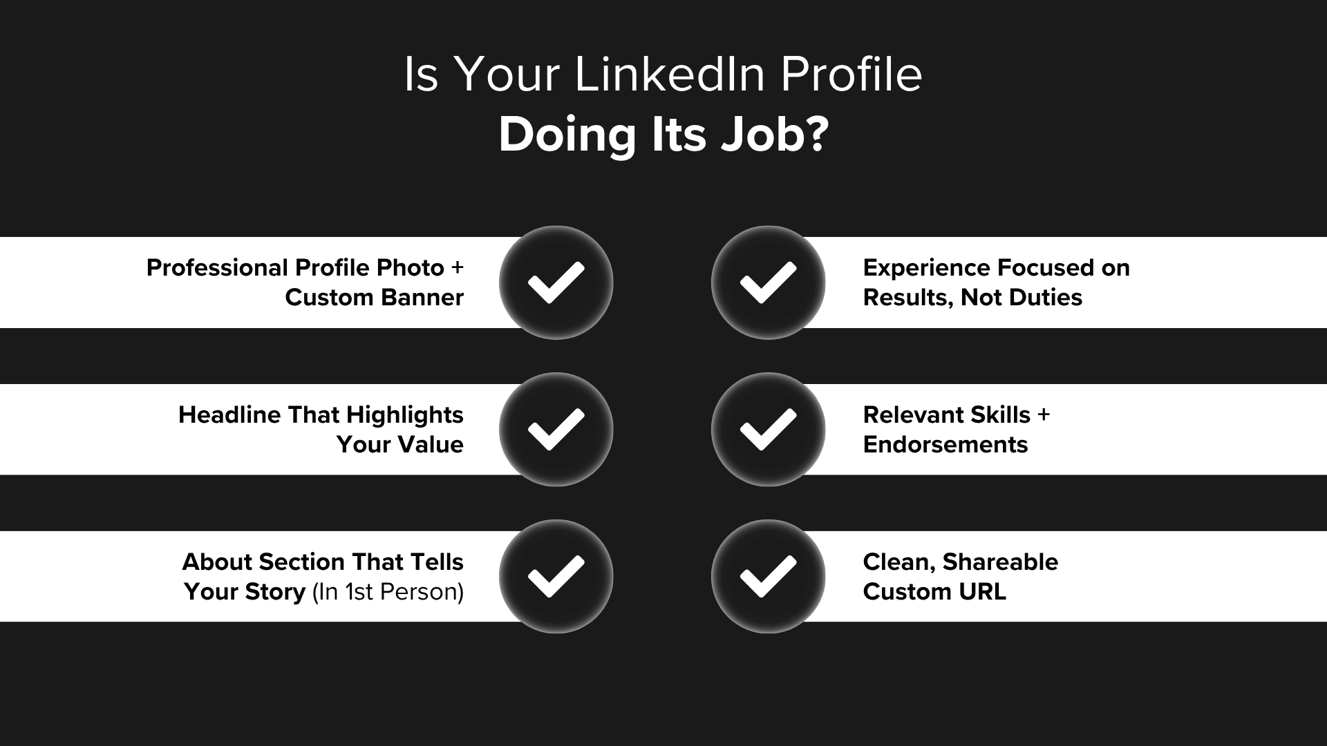 How to optimize your LinkedIn profile