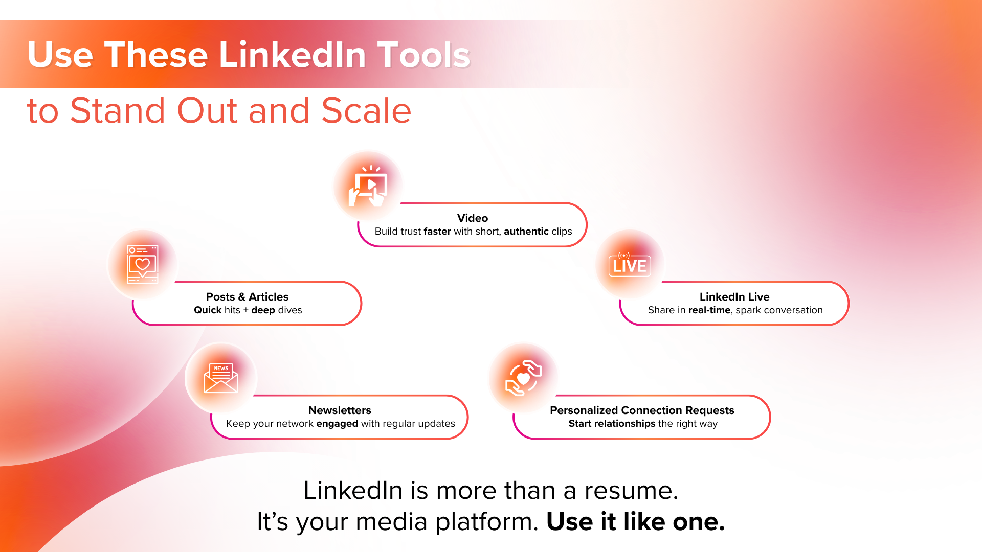 LinkedIn tools