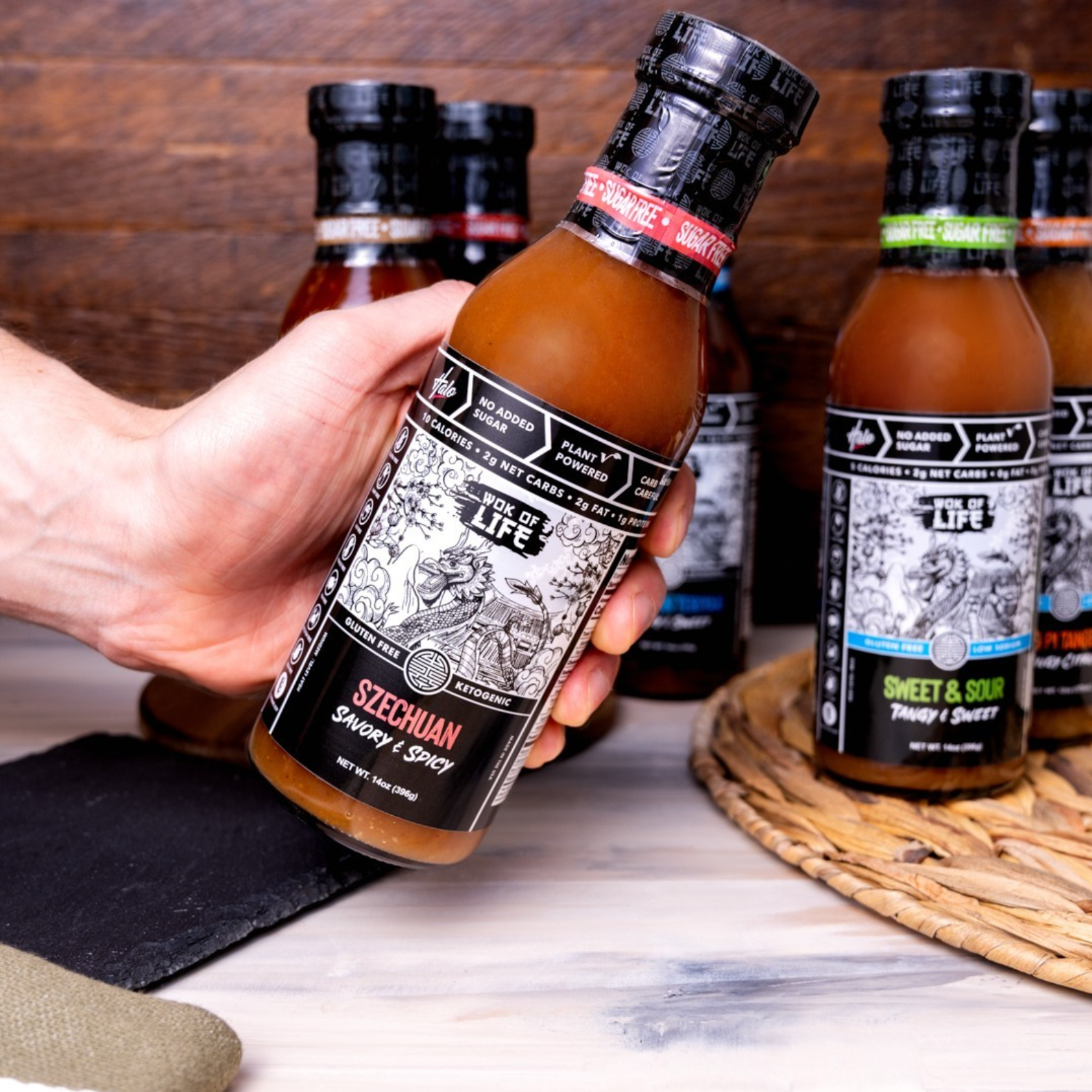 Consumer packaged goods health food brand social media case study