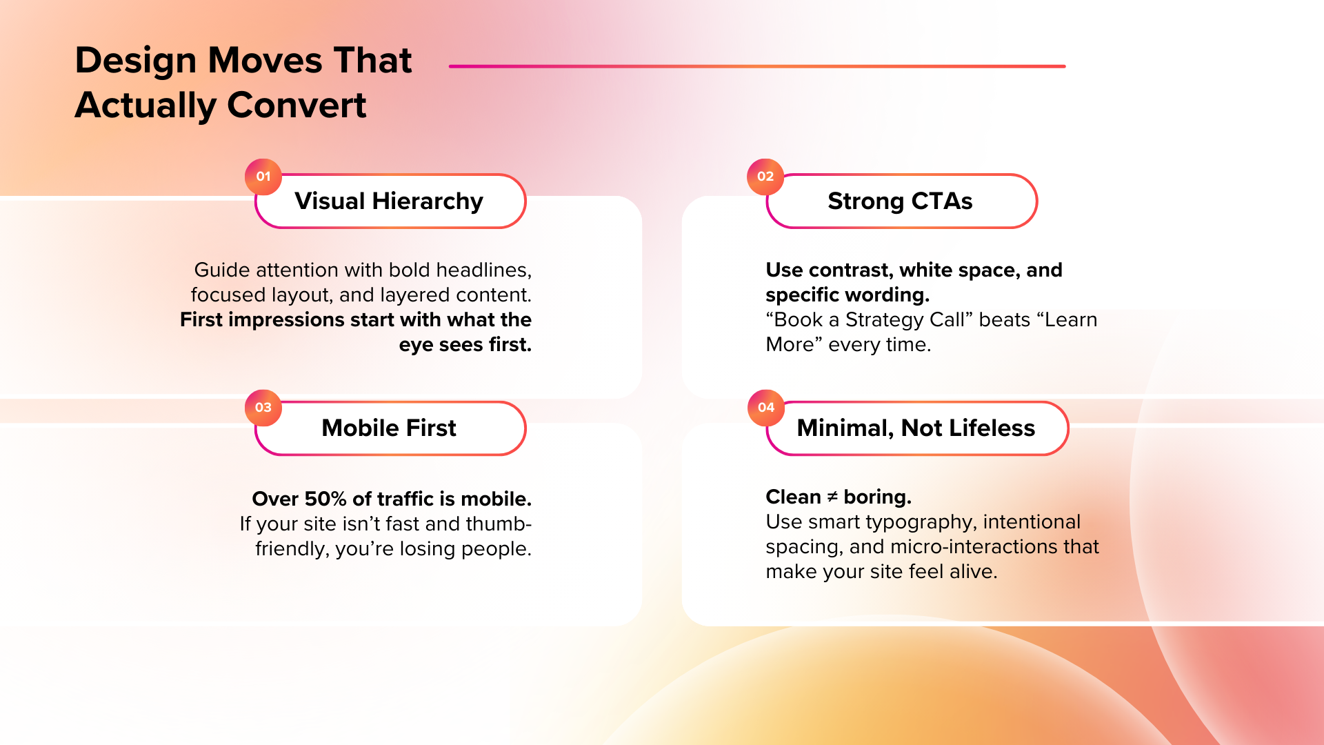 website design tips