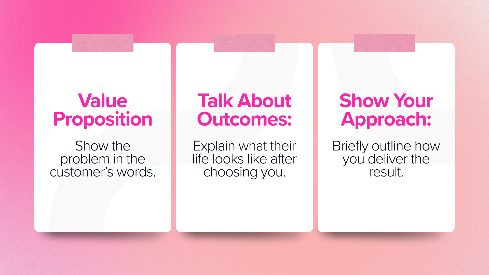 Your Service Page Copy Formula | J&S Digital Services