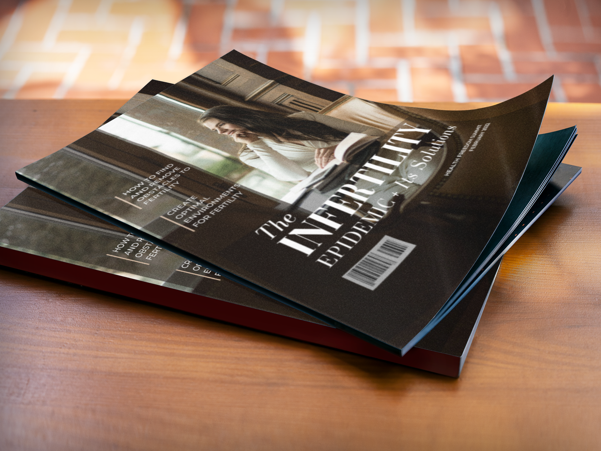 graphic design portfolio sample