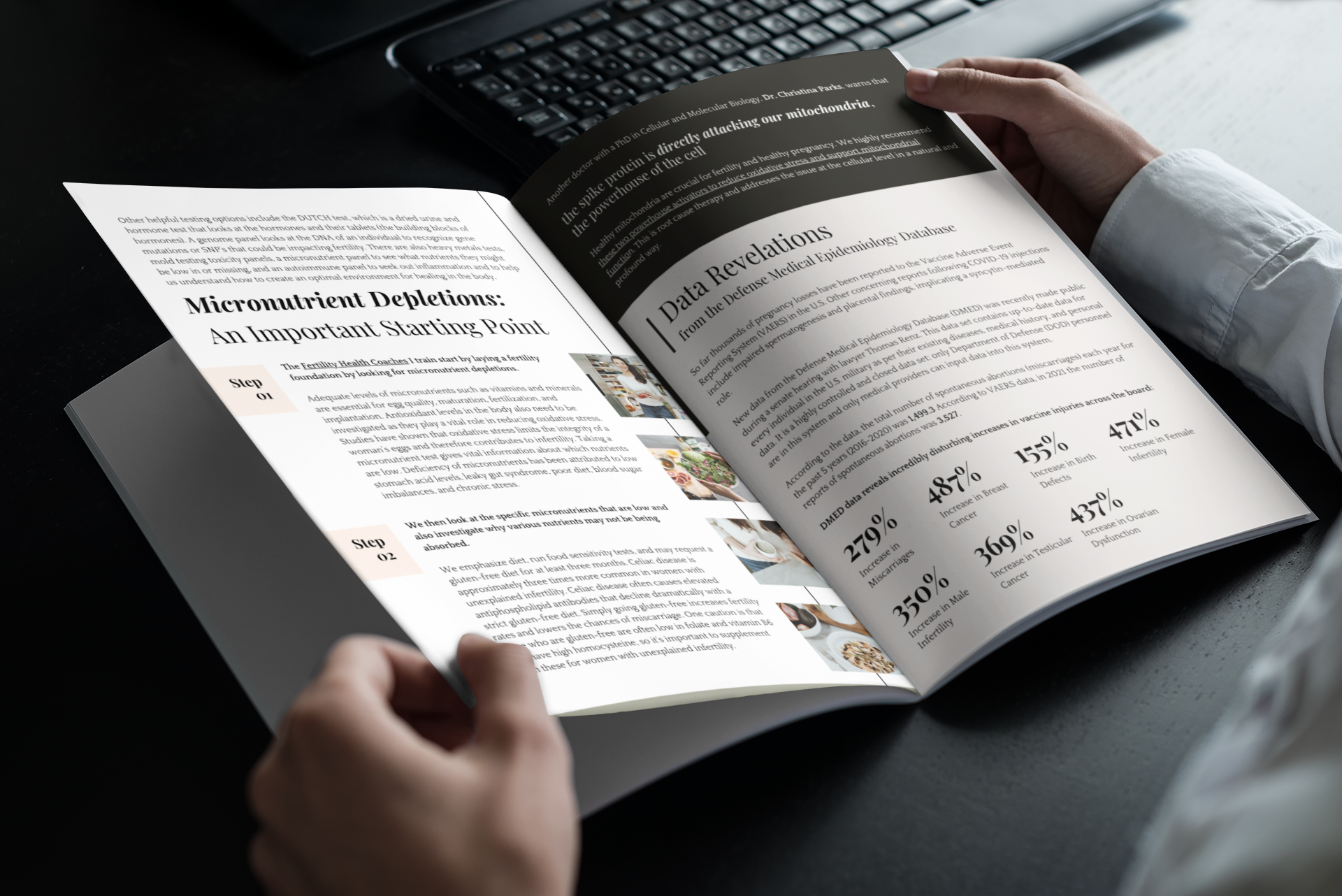 graphic design portfolio sample