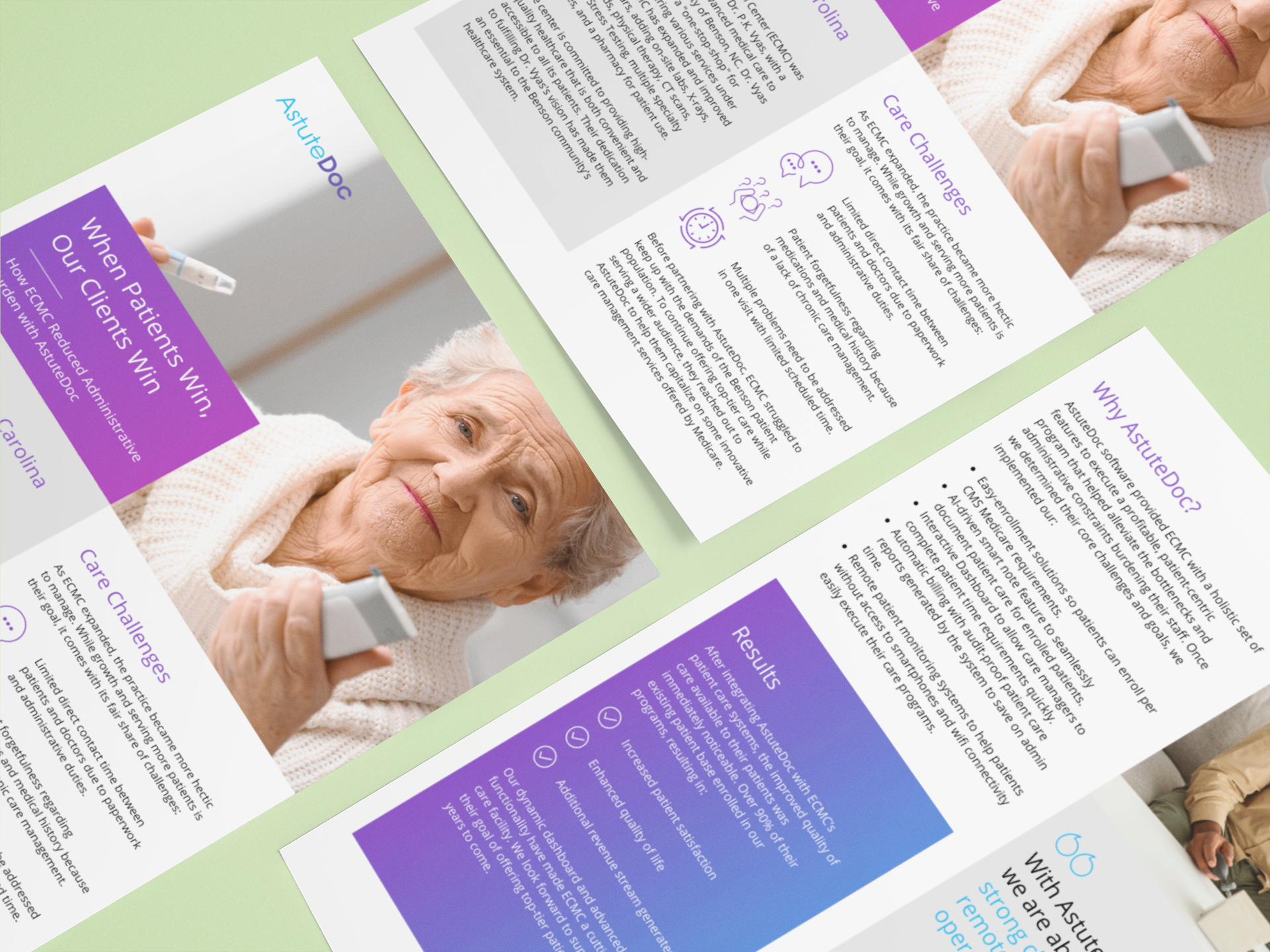 graphic design portfolio sample