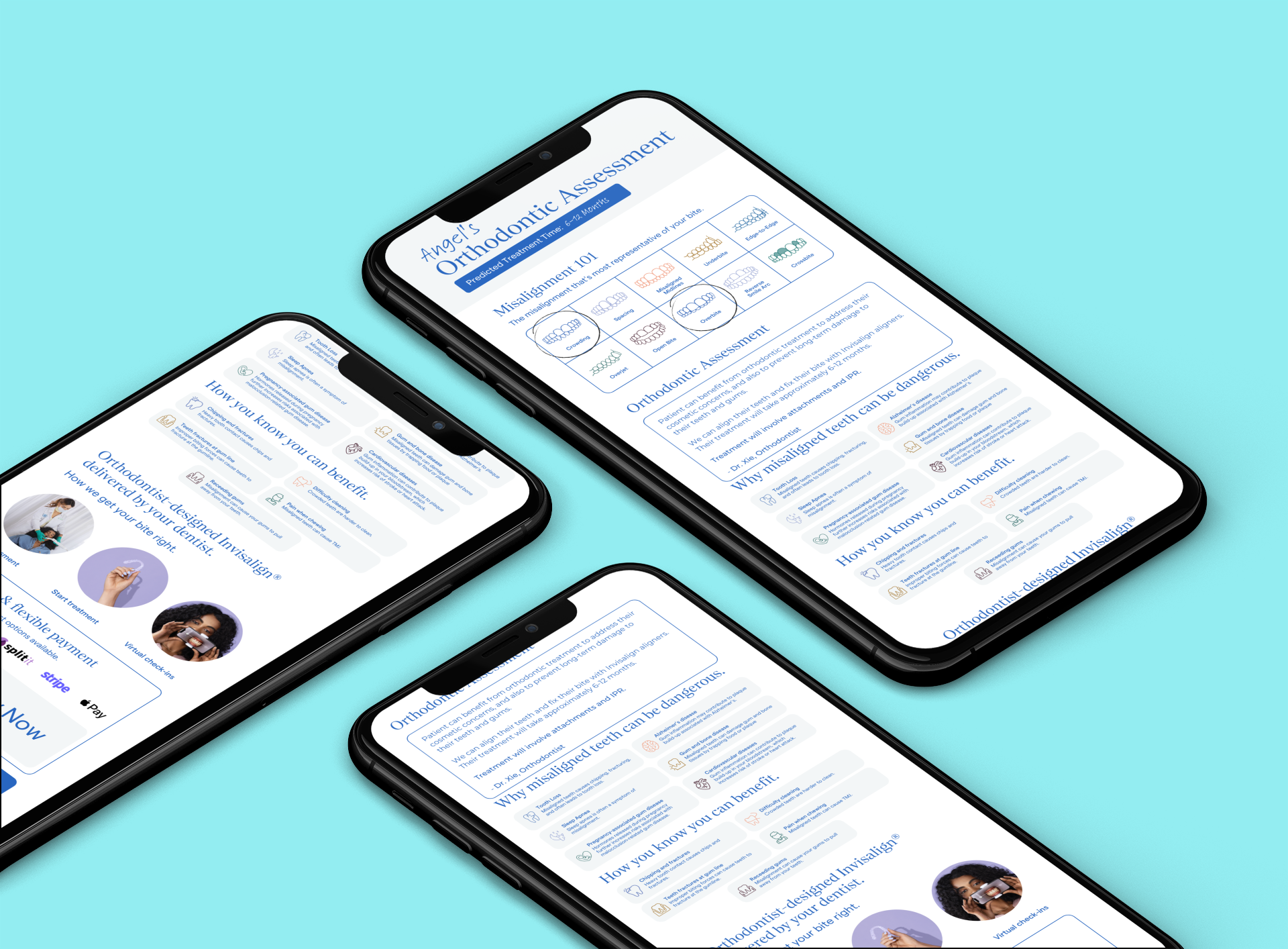 graphic design portfolio sample