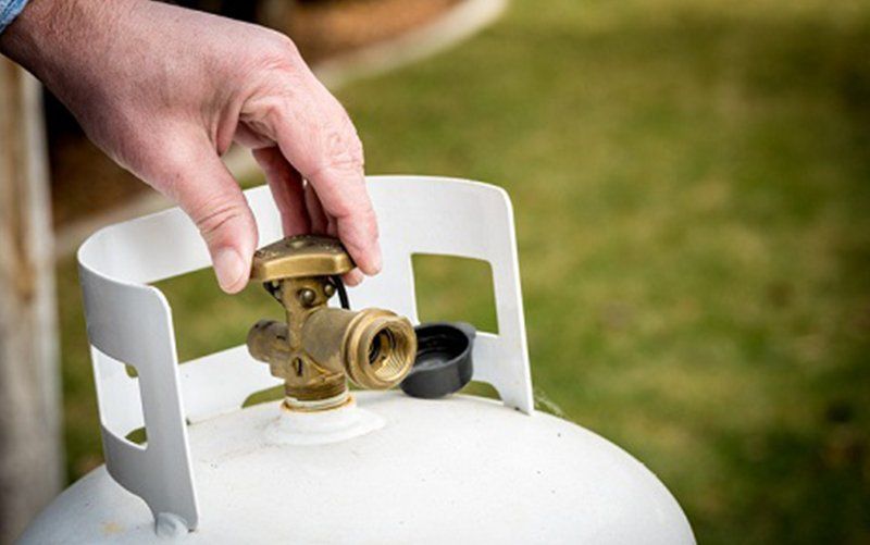 Filling Propane Tank Ottawa, OH Cherry's Propane