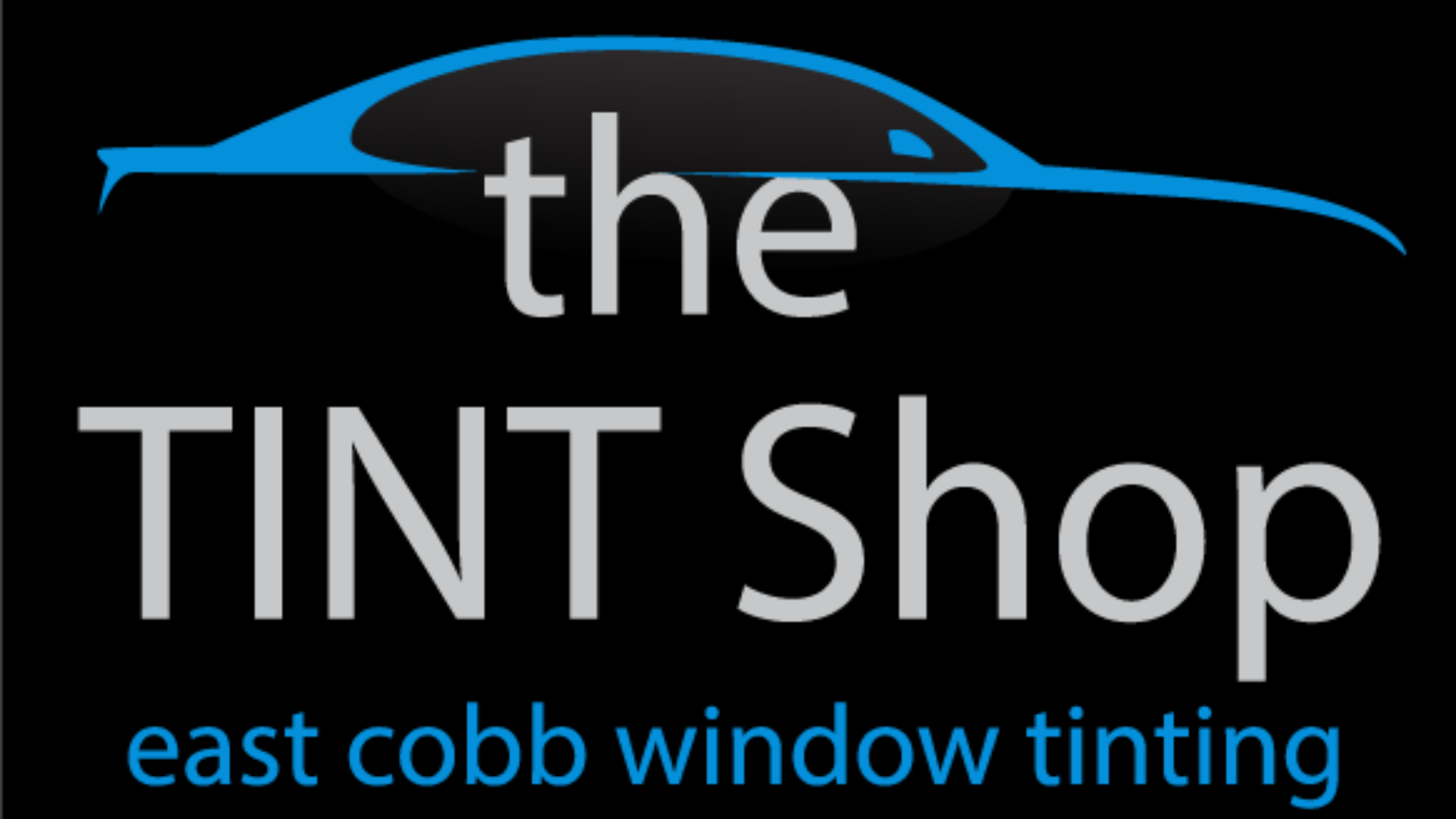 The Tint Shop logo