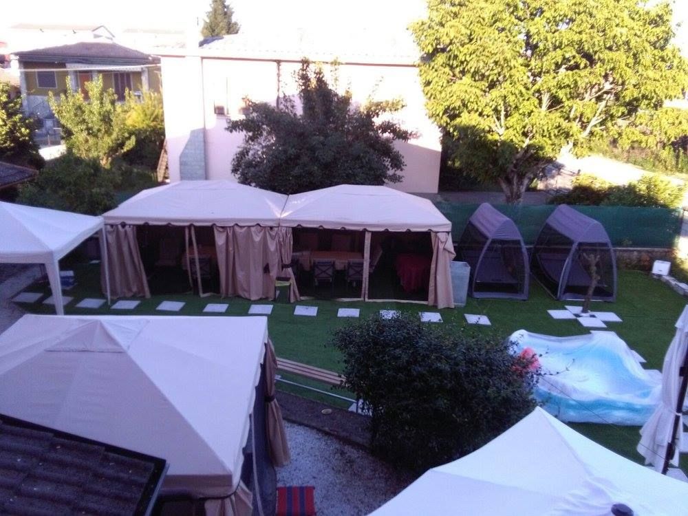 giardino Villa Simone Copiano Pavia