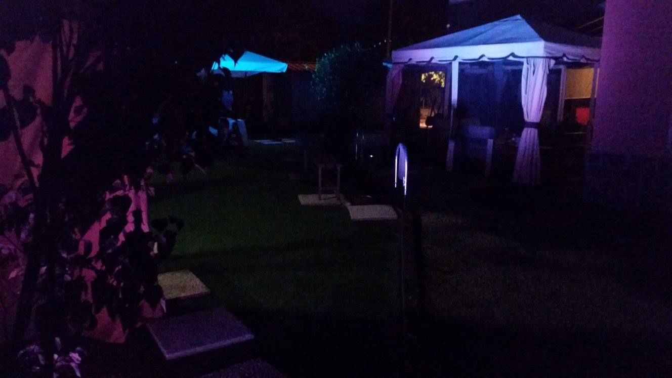 giardino Villa Simone Copiano