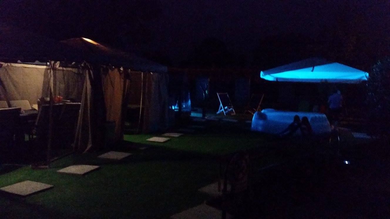 giardino Villa Simone Copiano Pavia