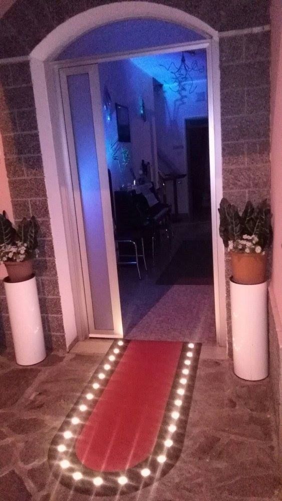 ingresso Villa Simone residenza anziani Copiano Pavia