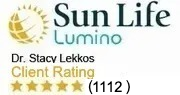 sun life logo Dr. Stacy Lekkos Toronto Psychologists Clinic