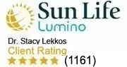 sun life logo Dr. Stacy Lekkos Toronto Psychologists Clinic