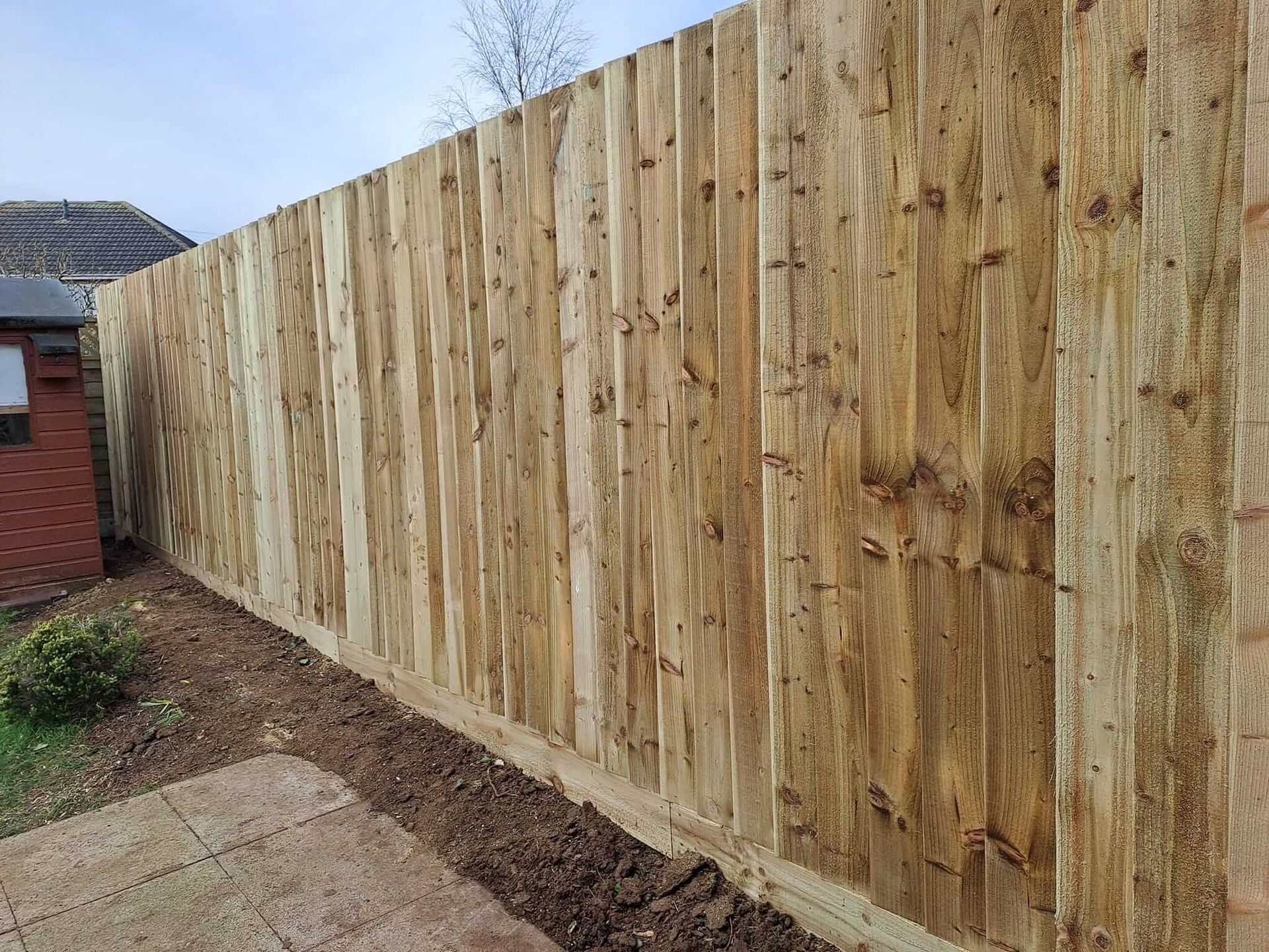 Closeboard Fence Panels | Glasgow Fence Experts