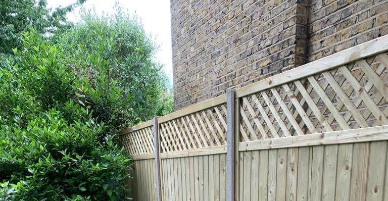 Lattice Trellis Fence Panels | Glasgow Fence Experts