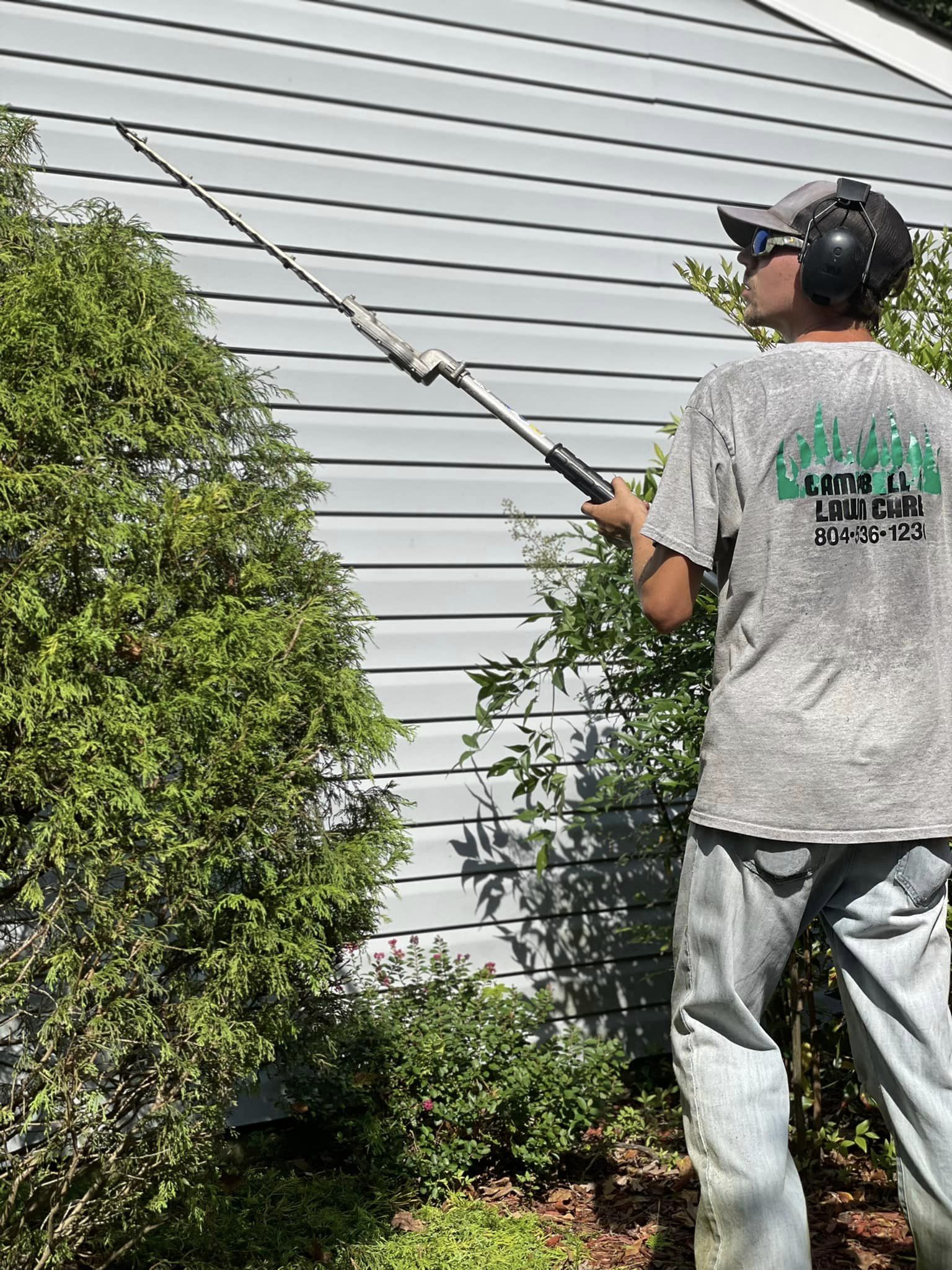 landscaping company in chesterfield va, mulching, pruning, lawn maintenance, lawn care chesterfield va