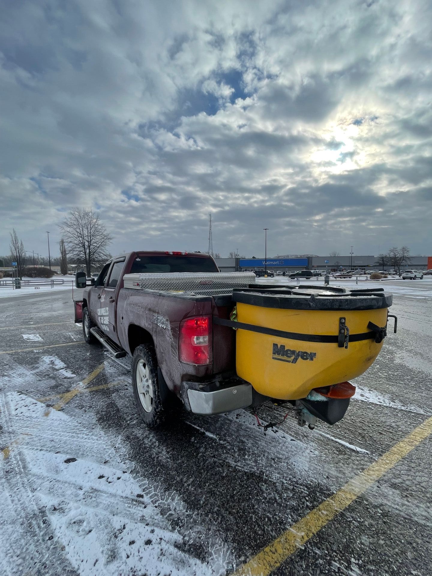 snow de-icing service