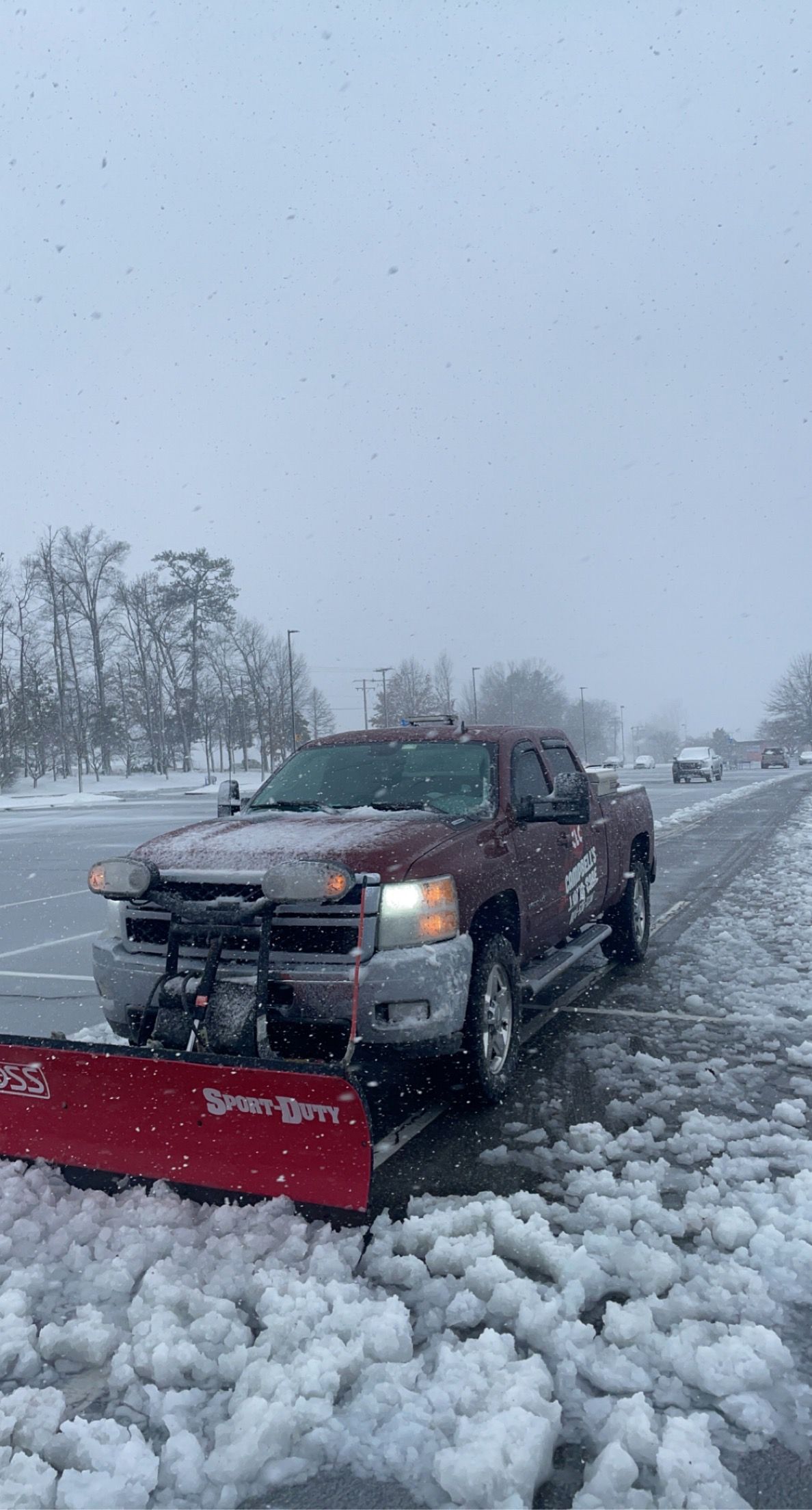 chesterfield snow removal service