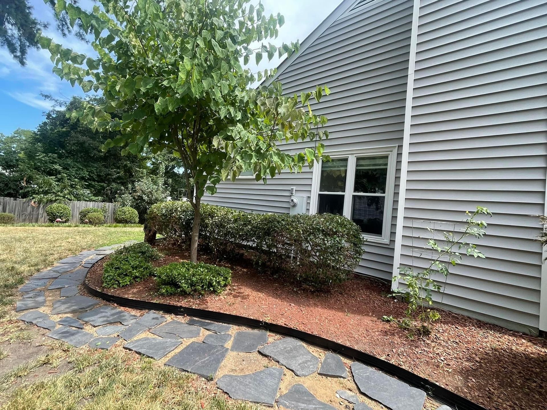 mulching, landscape design