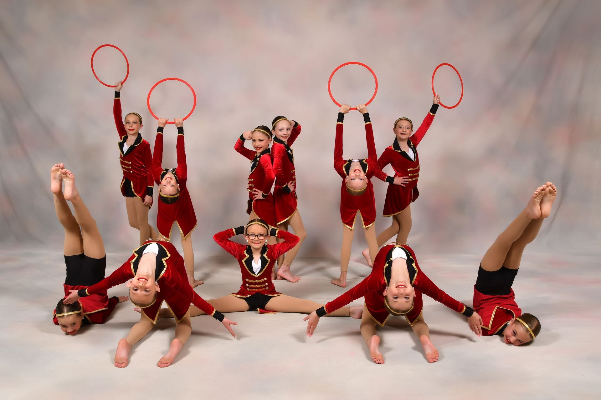 Acrobatic Student
