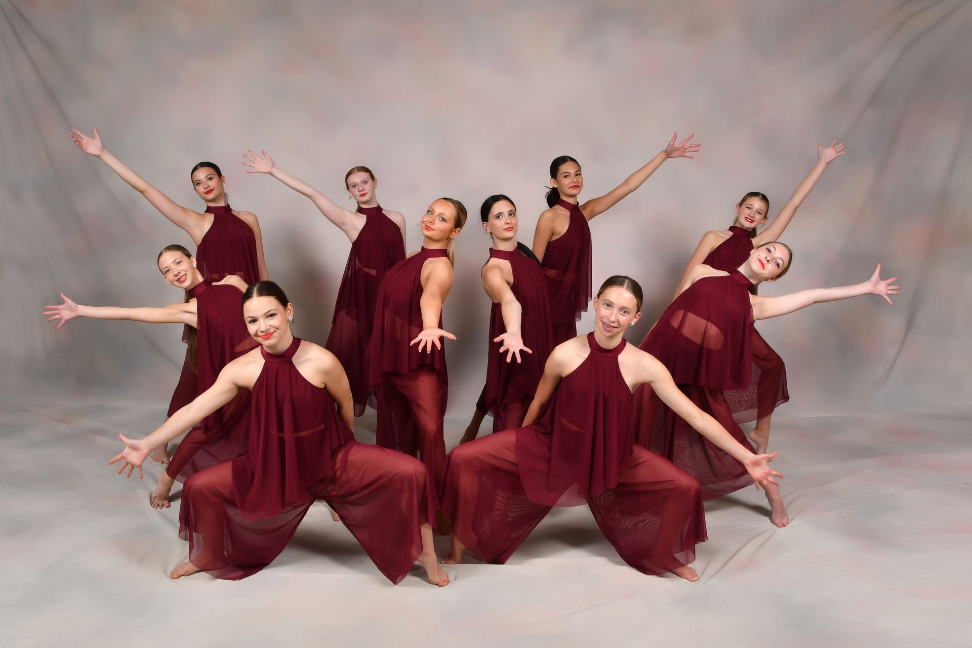 Contemporary Dance Student