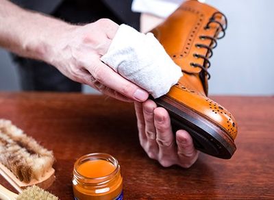 Cleaning Leather Boots — Beaverton, OR — Vanek's Shoe Repair
