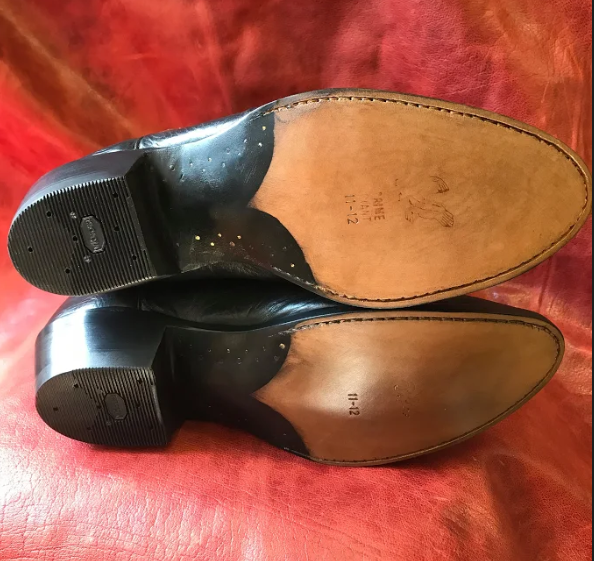 After Damaged Shoe Sole Repair — Beaverton, OR — Vanek's Shoe Repair