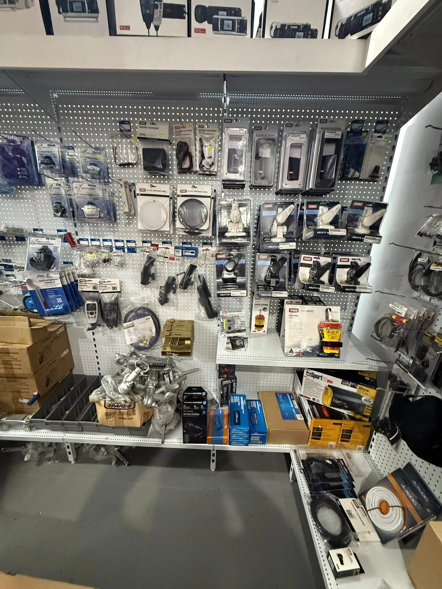 A Store Filled with Lots of Different Types of Tools — Don's Marine Repairs in Woy Woy, NSW